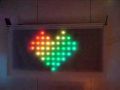 ColorCurtain auf dem 24C3 zeigt RGB-Herz